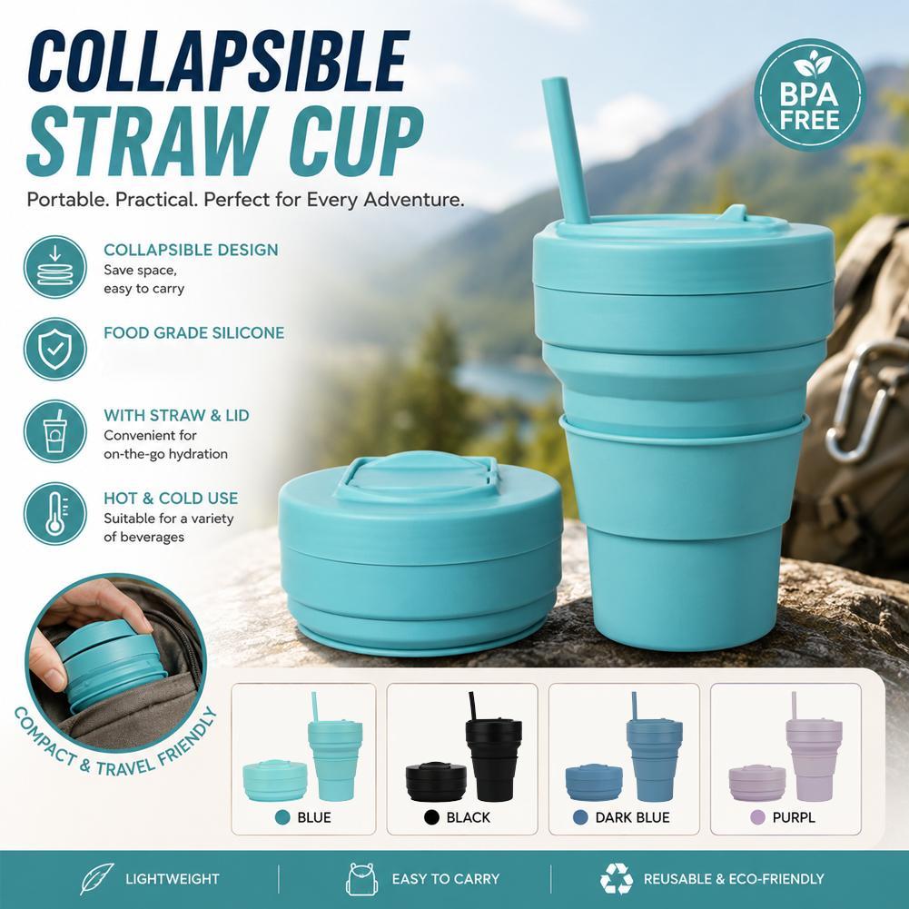 Zusammenklappbare Silikon-Kaff – Camping Cooking Mug Bewertung und Preis