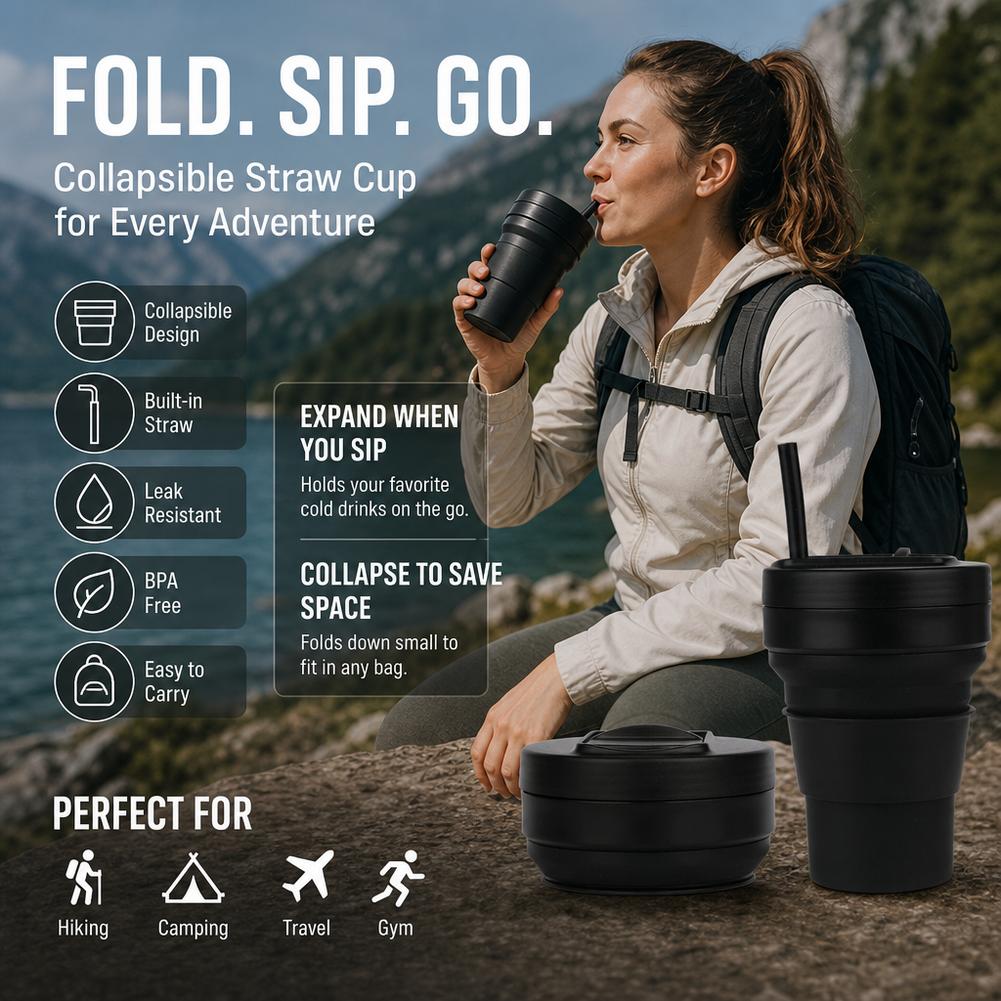 Zusammenklappbare Silikon-Kaff – Camping Cooking Mug Bewertung und Preis