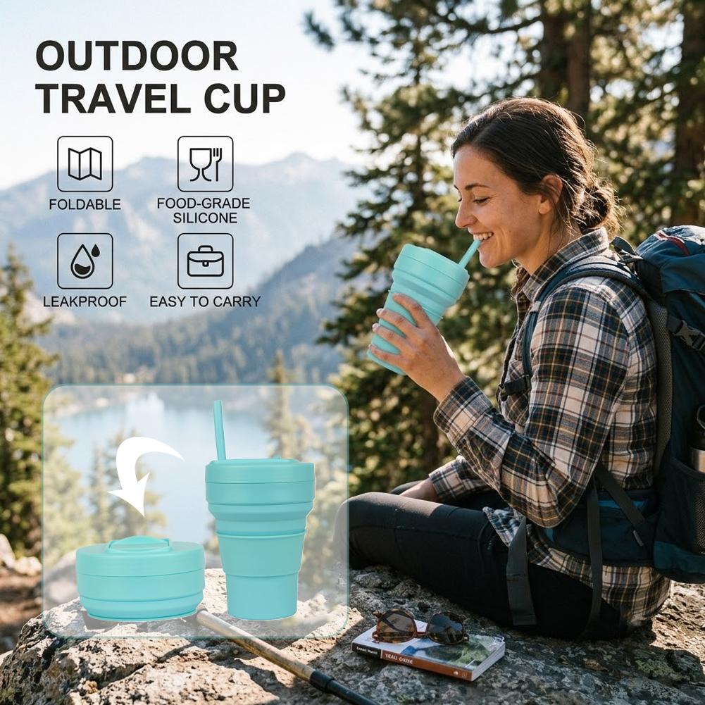 Zusammenklappbare Silikon-Kaff – Camping Cooking Mug Bewertung und Preis
