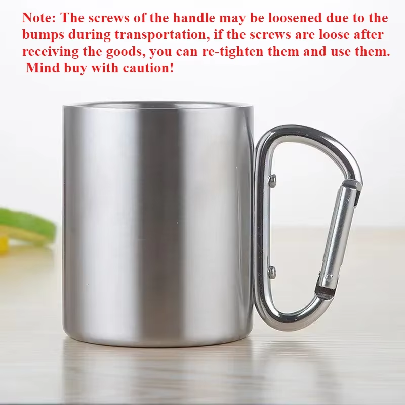 220/300ml Camping-Reisebecher  – Camping Cooking Mug Bewertung und Preis