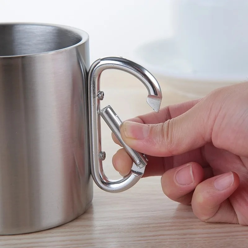 220/300ml Camping-Reisebecher  – Camping Cooking Mug Bewertung und Preis