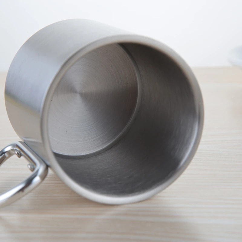 220/300ml Camping-Reisebecher  – Camping Cooking Mug Bewertung und Preis