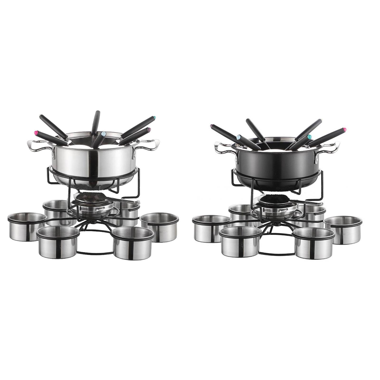 Fondue-Topf-Set, Kochherd, ver – Camping Cooking Sets Bewertung und Preis