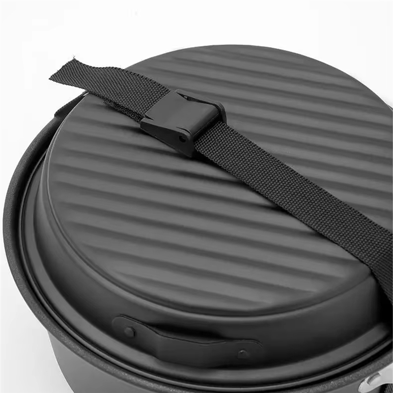 ABJO-5-teiliges Antihaft-Campi – Camping Cooking Set Non Stick Bewertung und Preis