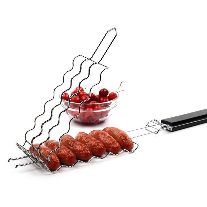 Tragbarer Camping-BBQ-Grill, k – Camping Cooking Bbq Bewertung und Preis