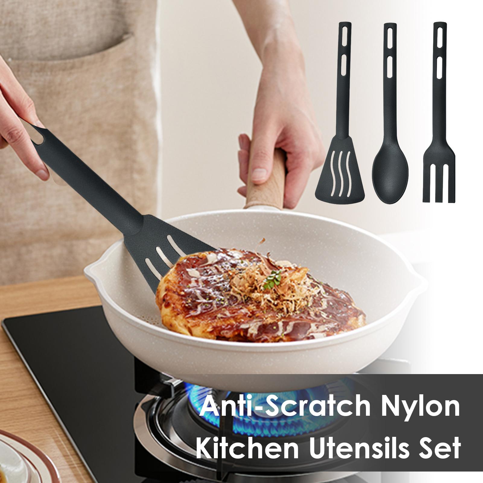 Hitzebeständiges Küchenutensil – Camping Cooking Set Non Stick Bewertung und Preis