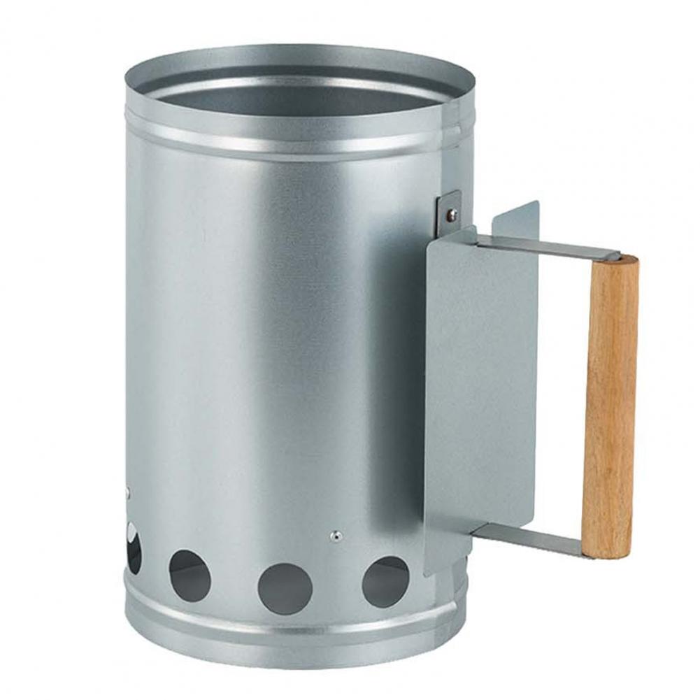 Feuerfester Eimer-Holzkohleanz – Charcoal Chimney Starter Bewertung und Preis