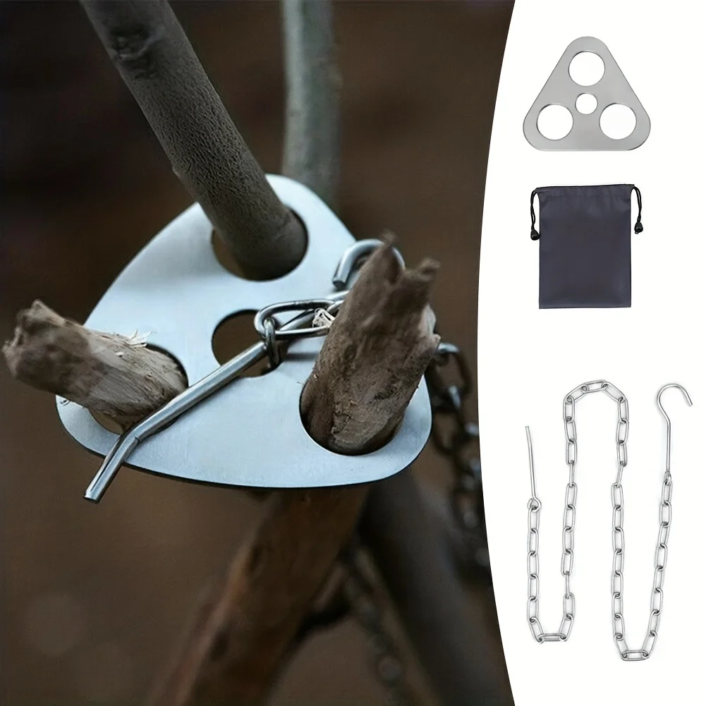 Outdoor BBQ Stativ Tragbare Ab – Camping Cooking Sets Bewertung und Preis
