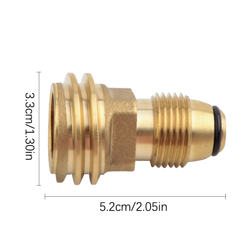 Ofenadapter POL auf QCC1 5,2×3 – Camping Cooking Propane Bewertung und Preis