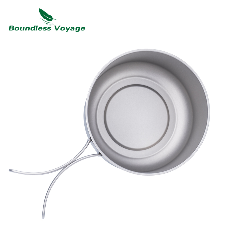 Boundless Voyage Titan-Camping – Camping Cooking Pot With Lid Bewertung und Preis
