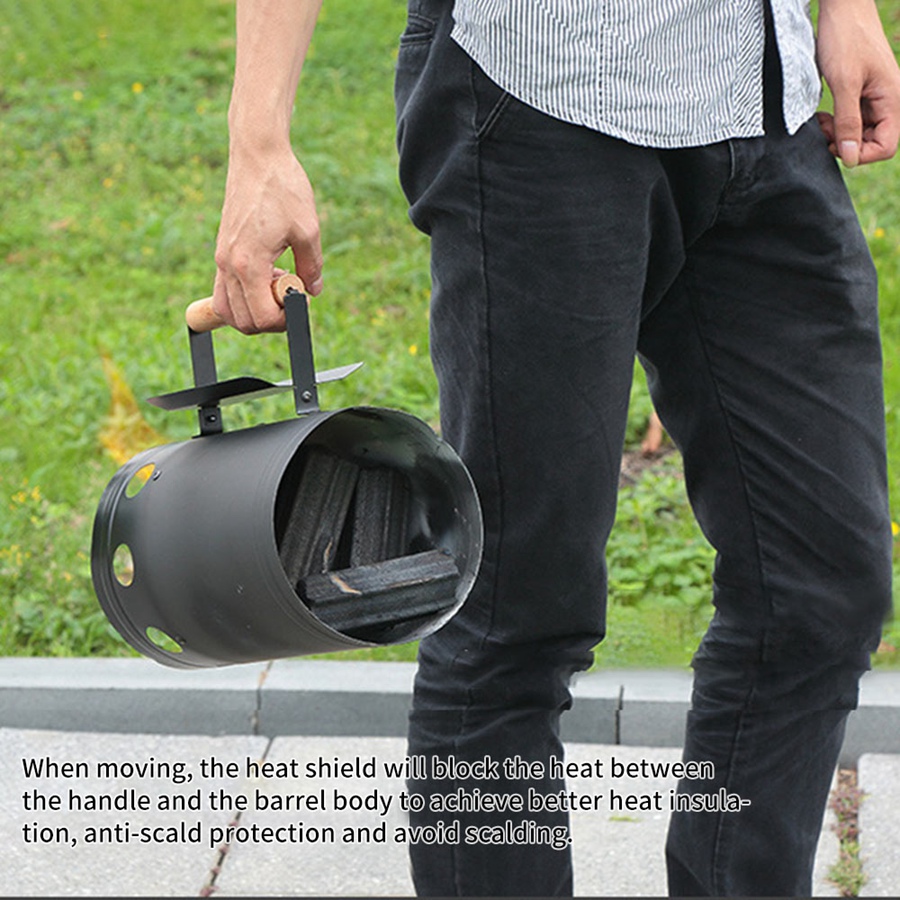 Outdoor-Grillzubehör: Schnelle – Charcoal Chimney Starter Bewertung und Preis