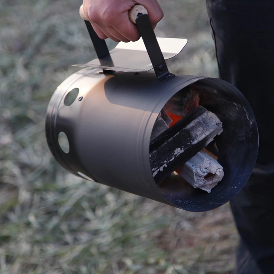 Outdoor-Grillzubehör: Schnelle – Charcoal Chimney Starter Bewertung und Preis