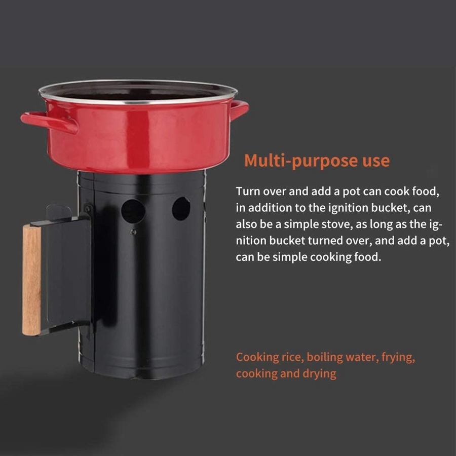 Outdoor-Grillzubehör: Schnelle – Charcoal Chimney Starter Bewertung und Preis
