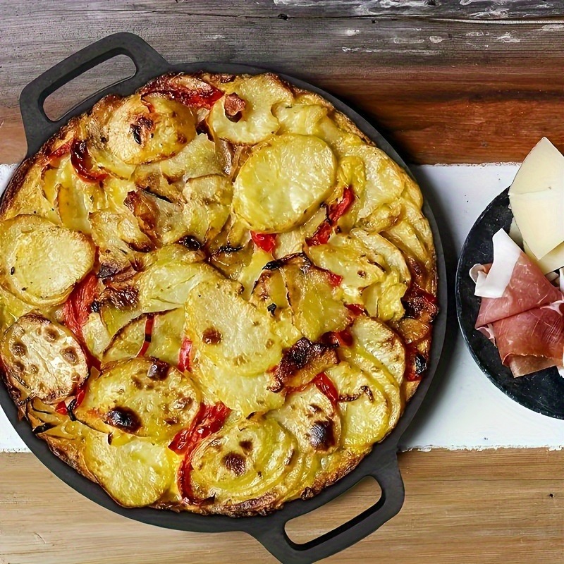 1 Stück Gusseisen-Außengrillpf – Camping Cooking Bbq Bewertung und Preis