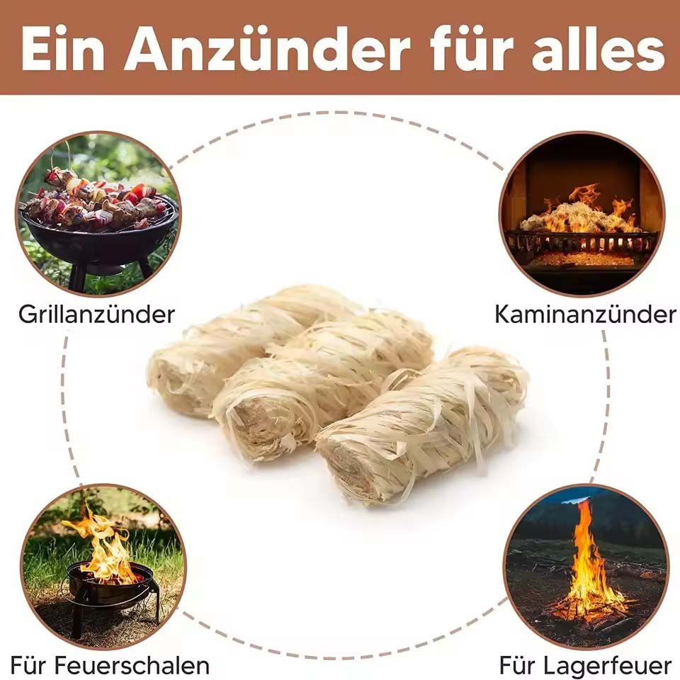 30/100 Stück natürlicher Feuer – Charcoal Chimney Starter Bewertung und Preis