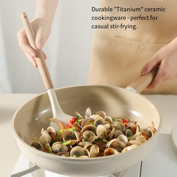 Geling für Chinesische Küchen- – Camping Cooking Set Non Stick Bewertung und Preis