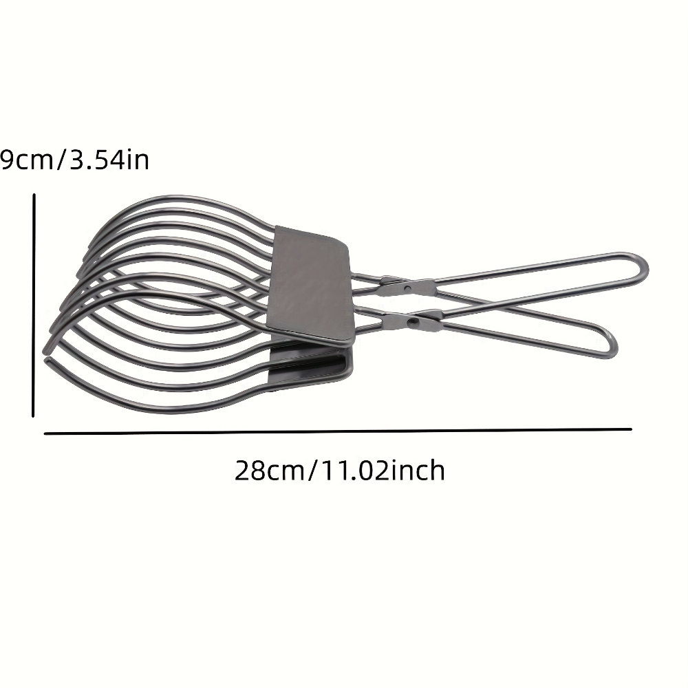 1 Stück Edelstahl-BBQ-Fleischz – Camping Cooking Bbq Bewertung und Preis