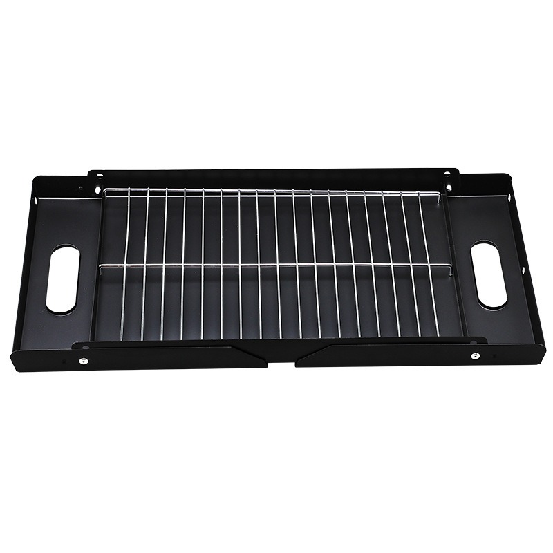 Tragbarer Holzkohle-BBQ-Grill, – Camping Cooking Bbq Bewertung und Preis
