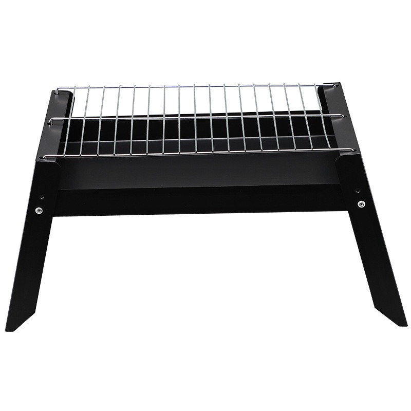 Tragbarer Holzkohle-BBQ-Grill, – Camping Cooking Bbq Bewertung und Preis