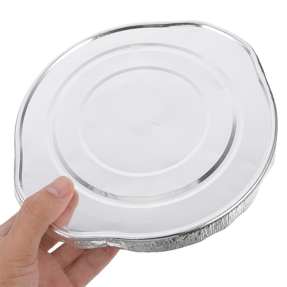 6 Stück Aluminiumfolienbehälte – Camping Cooking Pot With Lid Bewertung und Preis
