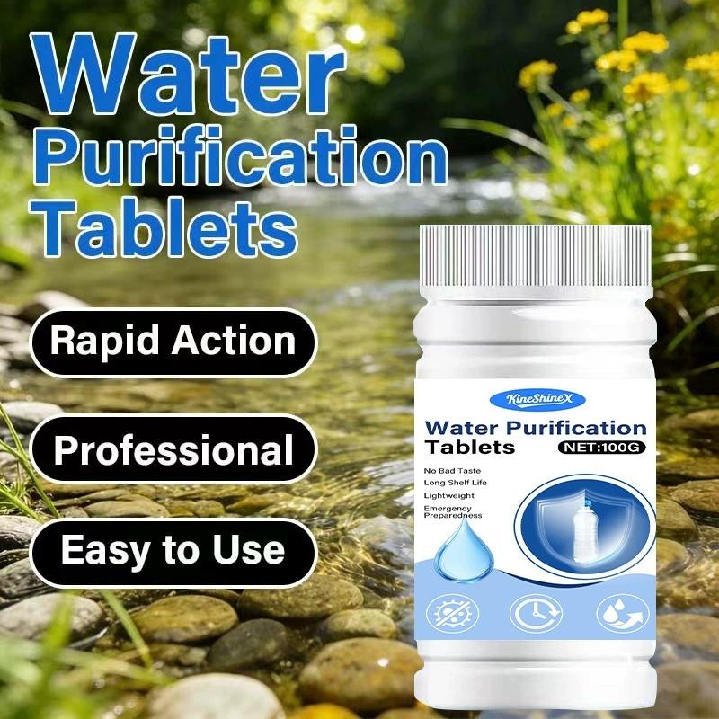 Tragbare Wasserreinigungstable – Water Purification Tablet Bewertung und Preis