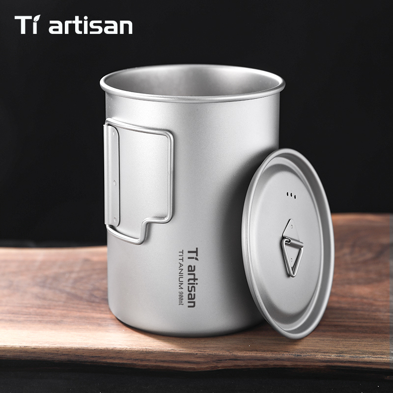 Tiartisan 750ml/900ml Titan-Ca – Camping Cooking Mug Bewertung und Preis