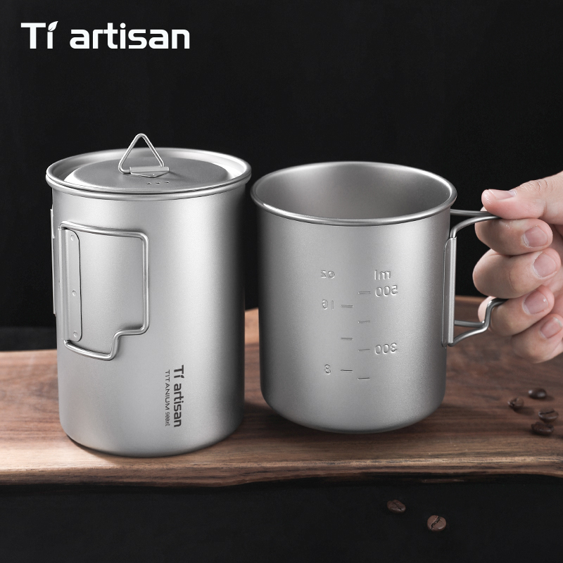 Tiartisan 750ml/900ml Titan-Ca – Camping Cooking Mug Bewertung und Preis
