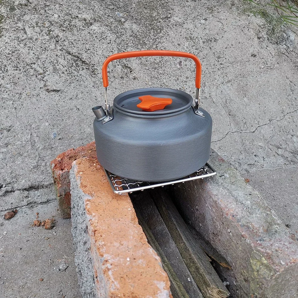 BBQ Grillen Netz Feuer Kochen  – Camping Cooking Set Non Stick Bewertung und Preis