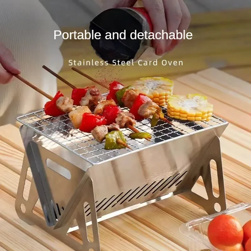 Tragbarer Klappbarer Grill, He – Charcoal Chimney Starter Bewertung und Preis