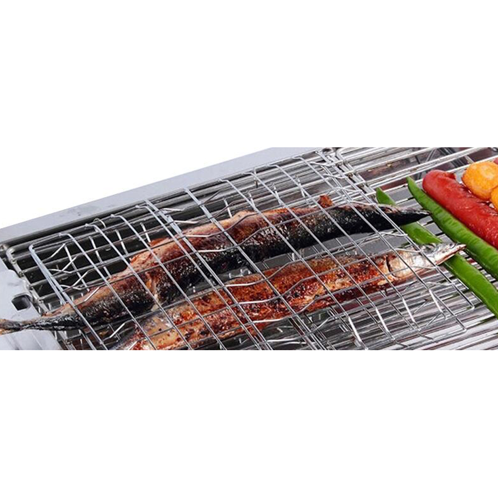 Hochwertiger BBQ-Korb Grillzub – Camping Cooking Sets Bewertung und Preis